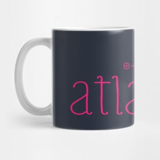 Simple Atlanta Mug